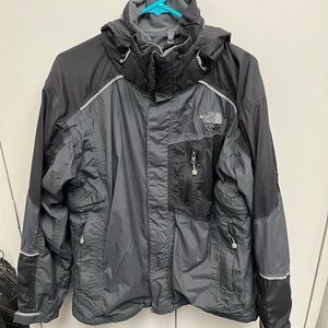 The North Face Men's Charcoal Performance snow Jacket
